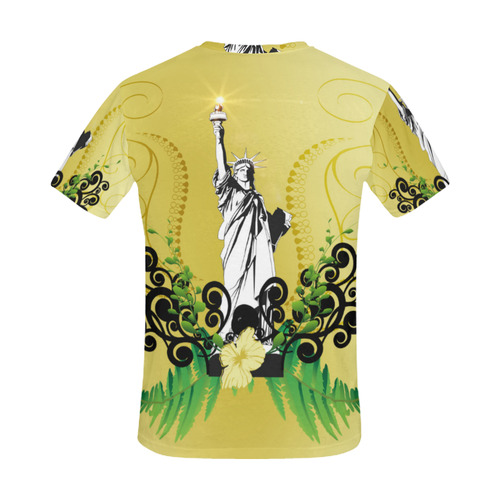 heiheistatur1 All Over Print T-Shirt for Men (USA Size) (Model T40)