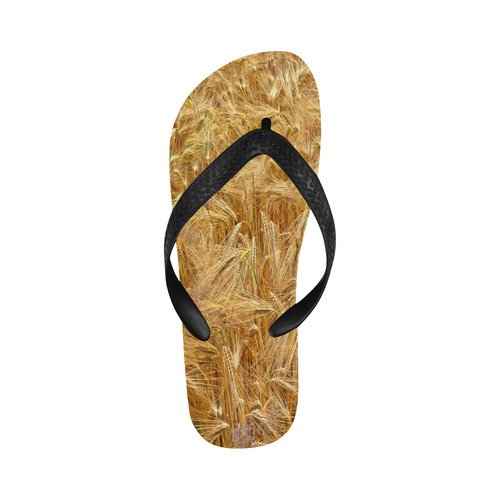 Golden Wheat Flip Flops for Men/Women (Model 040)
