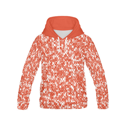 Tangerine Tango Pixels