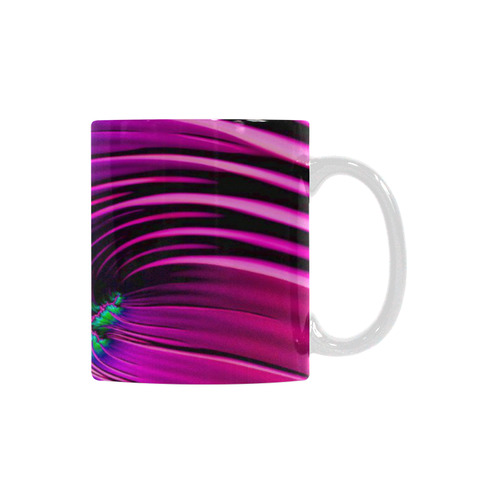 amazing Fractal 42 F by JamColors White Mug(11OZ)