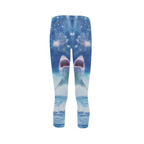 STAR KILLER shark Capri Legging (Model L02)