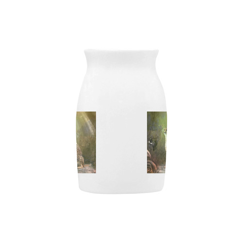 Beautiful leopard Milk Cup (Large) 450ml