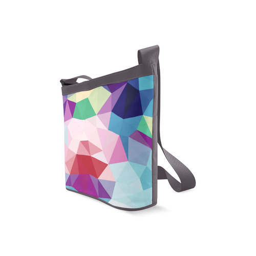 HI, Colors! Colorful Crossbody bag / Crystal look Crossbody Bags (Model 1613)