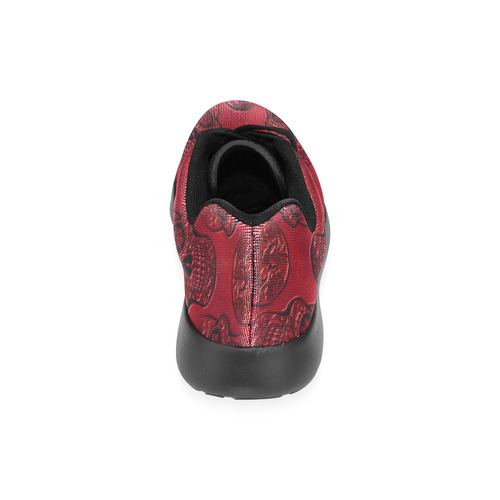 Skull20170512_by_JAMColors Women’s Running Shoes (Model 020)