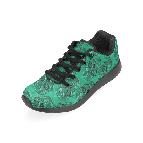Skull20170507_by_JAMColors Women’s Running Shoes (Model 020)