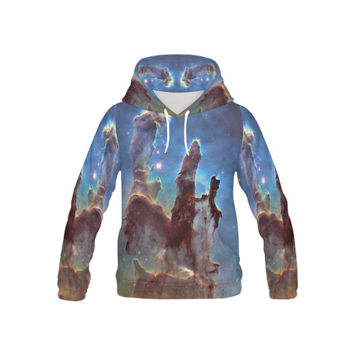 Pillars of Creation M16 All Over Print Hoodie for Kid (USA Size) (Model H13)