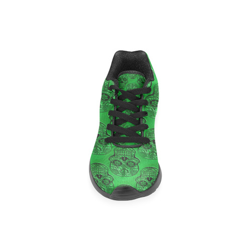 Skull20170506_by_JAMColors Women’s Running Shoes (Model 020)
