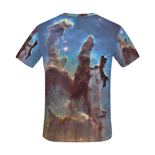 Pillars of Creation M16 All Over Print T-Shirt for Men (USA Size) (Model T40)