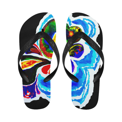 Spirit of Beauty Flip Flops for Men/Women (Model 040)