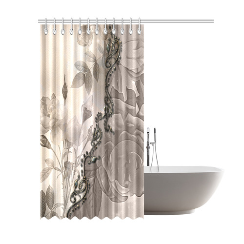 A touch of vintage Shower Curtain 69"x84"