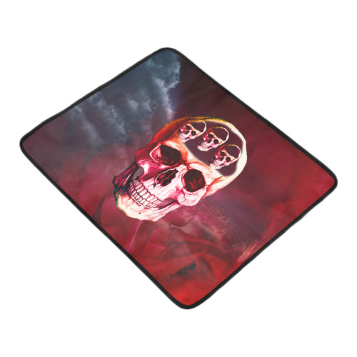 Funny Skull Beach Mat 78"x 60"