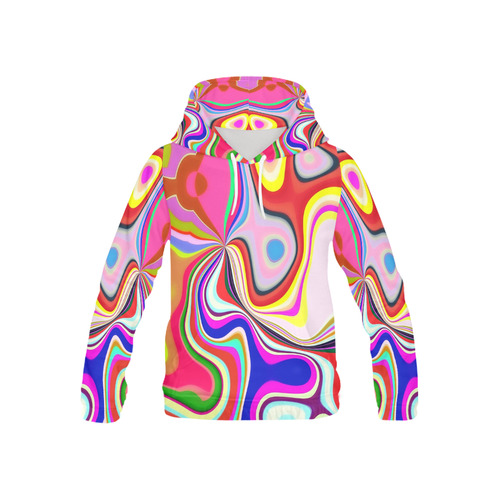 Rainbows Hoodie All Over Print Hoodie for Kid (USA Size) (Model H13)