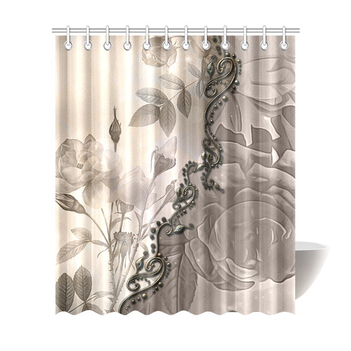 A touch of vintage Shower Curtain 72"x84"