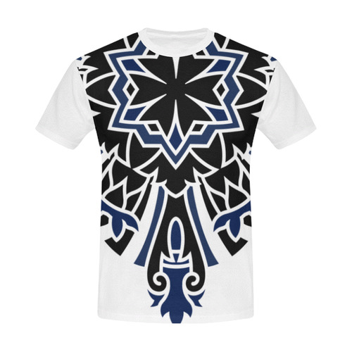 FULL PRINTED T-SHIRT Tribal MEN COLLECTION All Over Print T-Shirt for Men (USA Size) (Model T40)