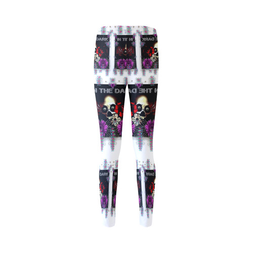 In The Dark 2 Cassandra Women's Leggings (Model L01)