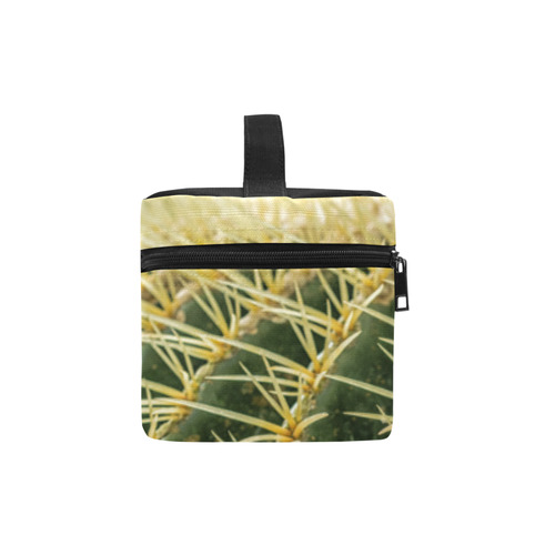 Photography Art - Cactus green yellow Lunch Bag/Large (Model 1658)