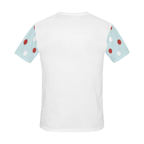 DESIGNERS TSHIRT for Him with 60 dots All Over Print T-Shirt for Men (USA Size) (Model T40)
