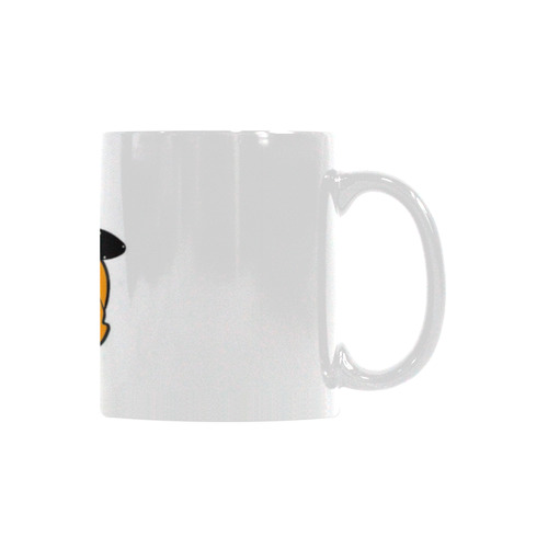 Pumkin Skully by Popart Lover White Mug(11OZ)