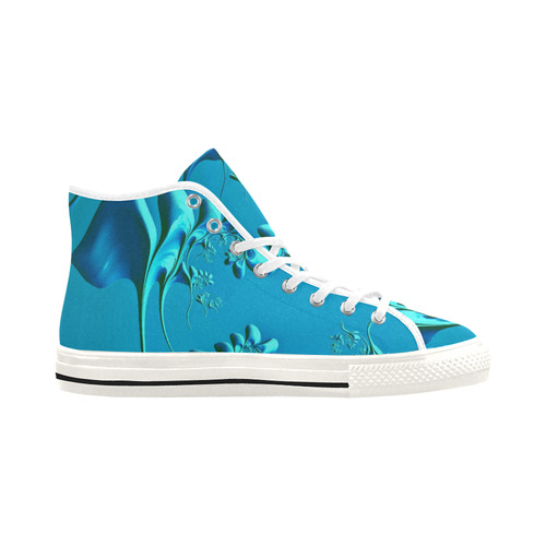 amazing floral fractal A by JamColors Vancouver H Women's Canvas Shoes (1013-1)