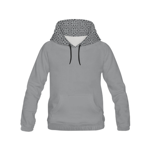 My Lucky Day Sharkskin All Over Print Hoodie for Women (USA Size) (Model H13)