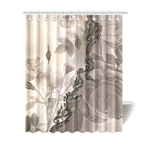 A touch of vintage Shower Curtain 69"x84"