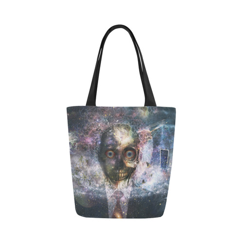 Death is not the end Canvas Tote Bag (Model 1657)