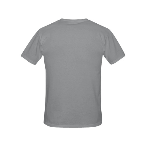 Sharkskin All Over Print T-Shirt for Women (USA Size) (Model T40)