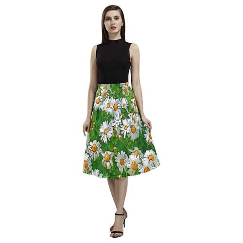 Floral ArtStudio 36A by JamColors Aoede Crepe Skirt (Model D16)