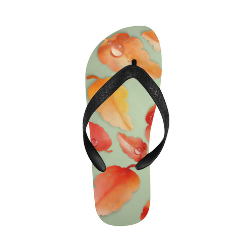 Leaves Flip Flops for Men/Women (Model 040)