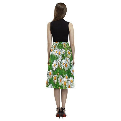 Floral ArtStudio 36A by JamColors Aoede Crepe Skirt (Model D16)