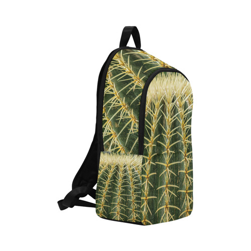 Photography Art - Cactus green yellow Fabric Backpack for Adult (Model 1659)