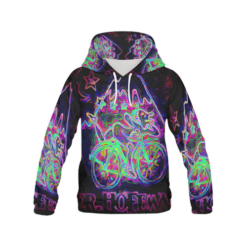 sd aä wwxx All Over Print Hoodie for Men (USA Size) (Model H13)