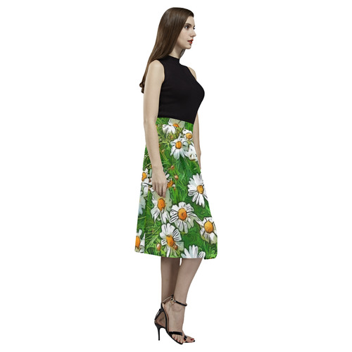 Floral ArtStudio 36A by JamColors Aoede Crepe Skirt (Model D16)