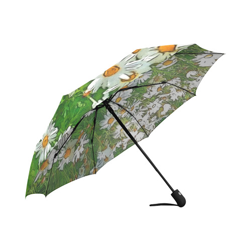 Floral ArtStudio 36A by JamColors Auto-Foldable Umbrella (Model U04)