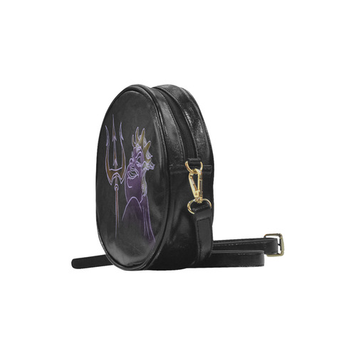 Poor unfortunate soul Round Sling Bag (Model 1647)