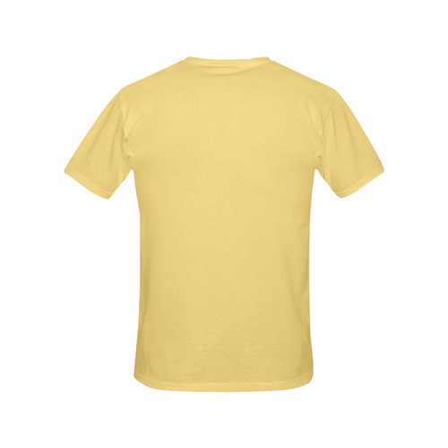 Lemon Drop All Over Print T-Shirt for Women (USA Size) (Model T40)