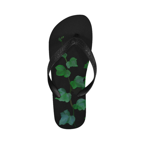 Vines, climbing plant watercolor Flip Flops for Men/Women (Model 040)