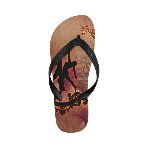 Dance with me Flip Flops for Men/Women (Model 040)