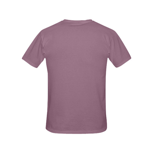 Grape Nectar All Over Print T-Shirt for Women (USA Size) (Model T40)