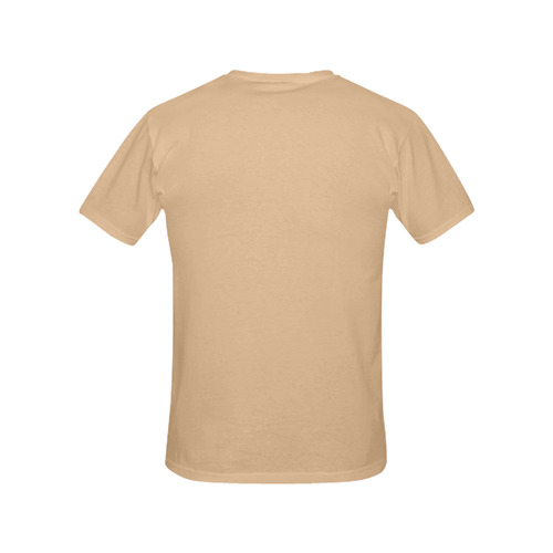 Desert Mist All Over Print T-Shirt for Women (USA Size) (Model T40)