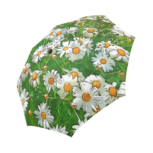 Floral ArtStudio 36A by JamColors Auto-Foldable Umbrella (Model U04)