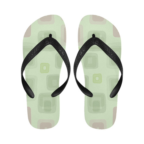 Green and Pink squares, back to 70's pattern