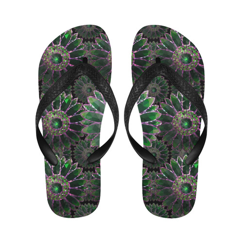 Mosaic Flower Pattern