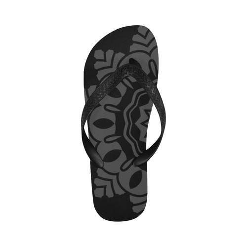 Designers mandala ladies Summer shoes Flip Flops for Men/Women (Model 040)