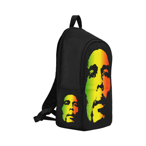 King Of Reggae Bob Marley Fabric Backpack for Adult (Model 1659)