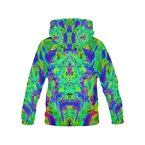 sd oster All Over Print Hoodie for Men (USA Size) (Model H13)