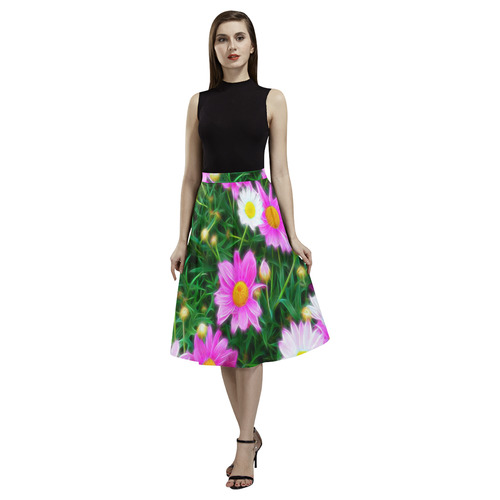 Floral ArtStudio 35 A by JamColors Aoede Crepe Skirt (Model D16)