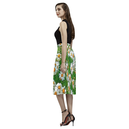 Floral ArtStudio 36A by JamColors Aoede Crepe Skirt (Model D16)