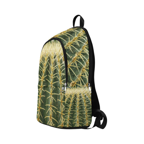 Photography Art - Cactus green yellow Fabric Backpack for Adult (Model 1659)