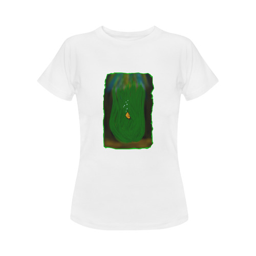 Nervous Clownfish Women's Classic T-Shirt (Model T17）